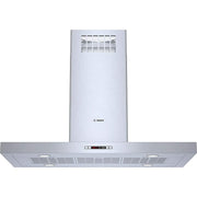 Bosch 800 Series - 42 inches - Externally Vented & Recirculating - Island Range Hood - Stainless Steel
