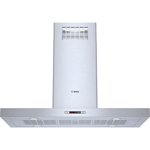 Bosch 800 Series - 42 inches - Externally Vented & Recirculating - Island Range Hood - Stainless Steel