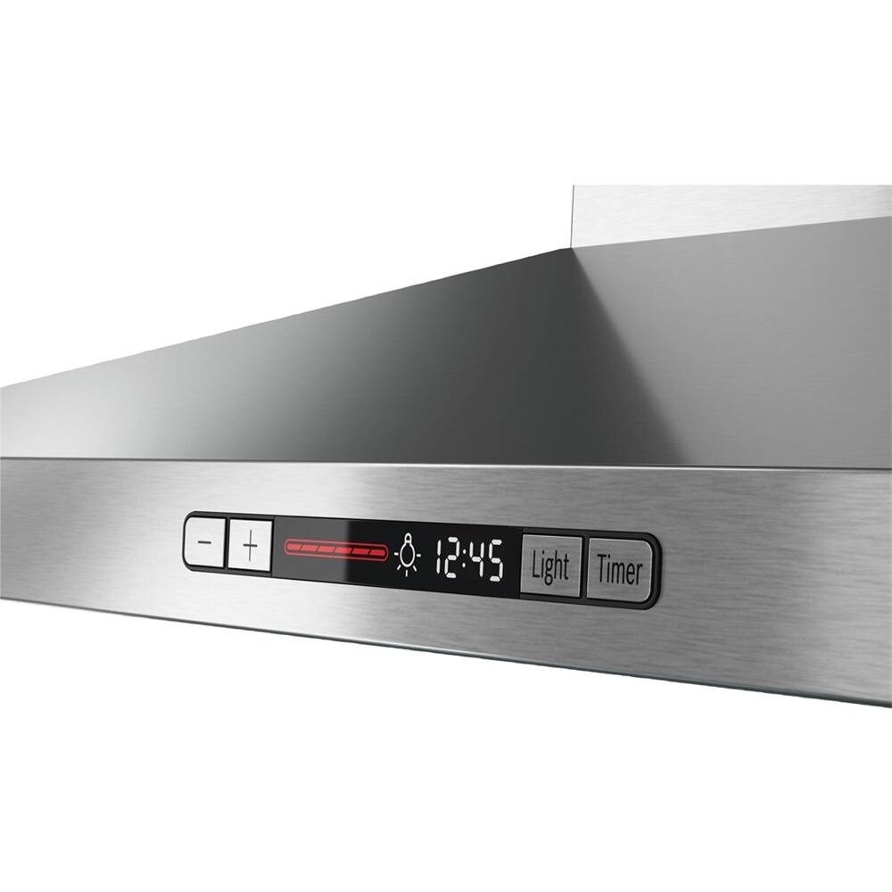 Bosch 800 Series - 42 inches - Externally Vented & Recirculating - Island Range Hood - Stainless Steel
