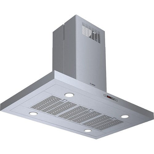 Bosch 800 Series - 42 inches - Externally Vented & Recirculating - Island Range Hood - Stainless Steel