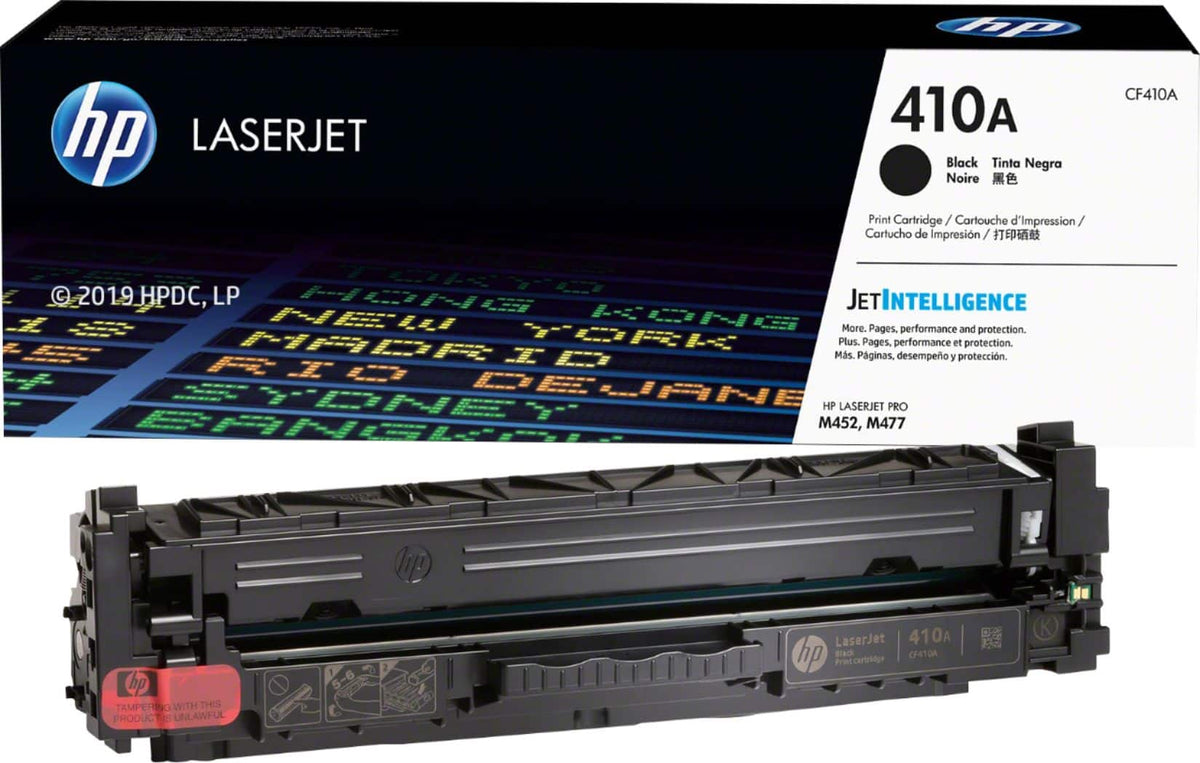 HP - 410A Toner Cartridge - Black