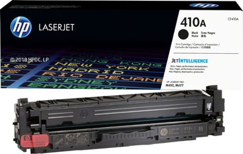 HP - 410A Toner Cartridge - Black