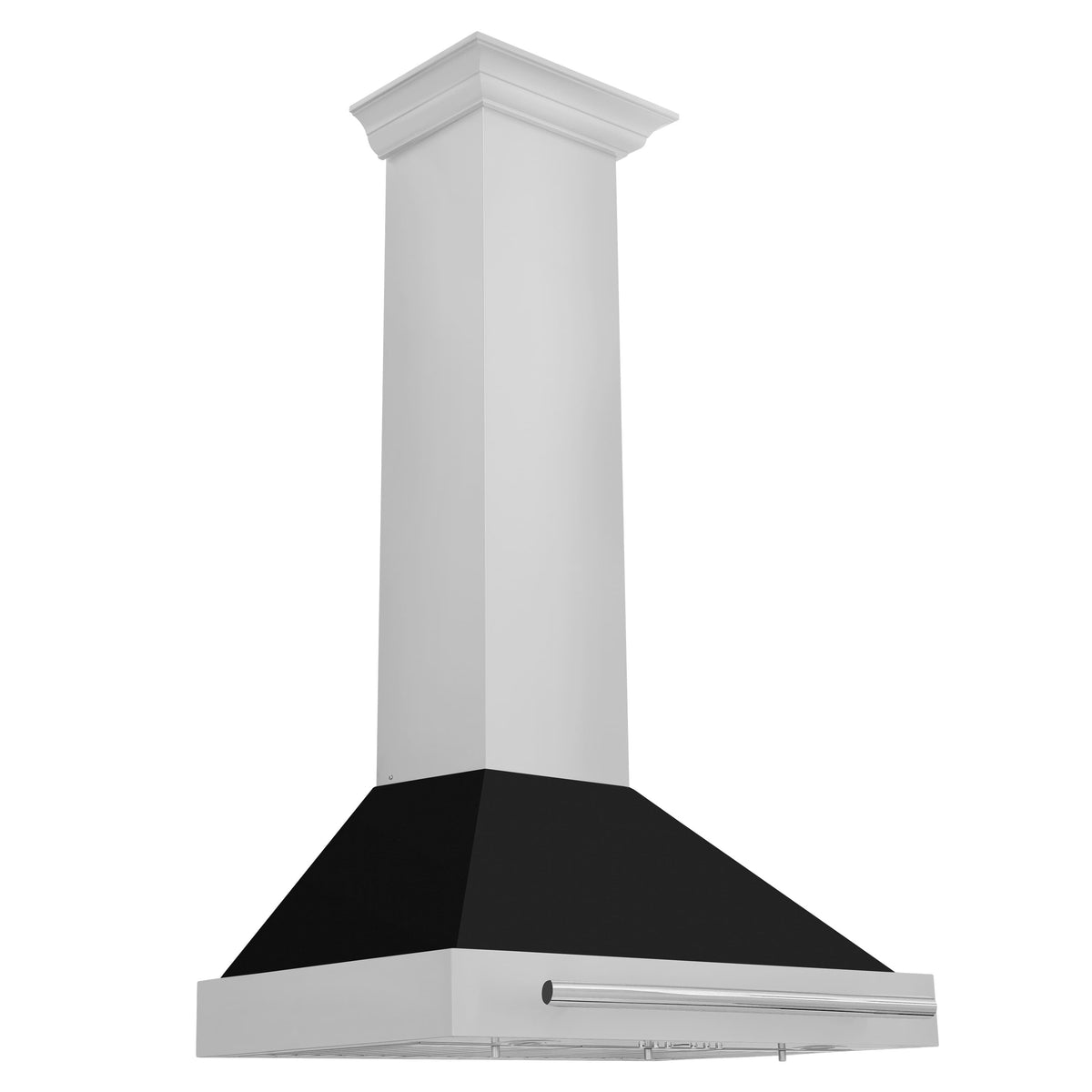 ZLINE - 30 inches - Externally Vented - Wall Range Hood - Black Matte
