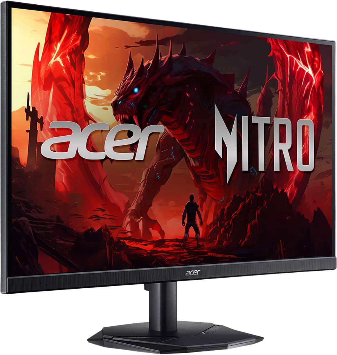 Acer - Nitro KGB271U 27" WQHD IPS Up to 200Hz 0.5ms FreeSync Premium Gaming Monitor with HDR10 (DisplayPort, HDMI) - Black