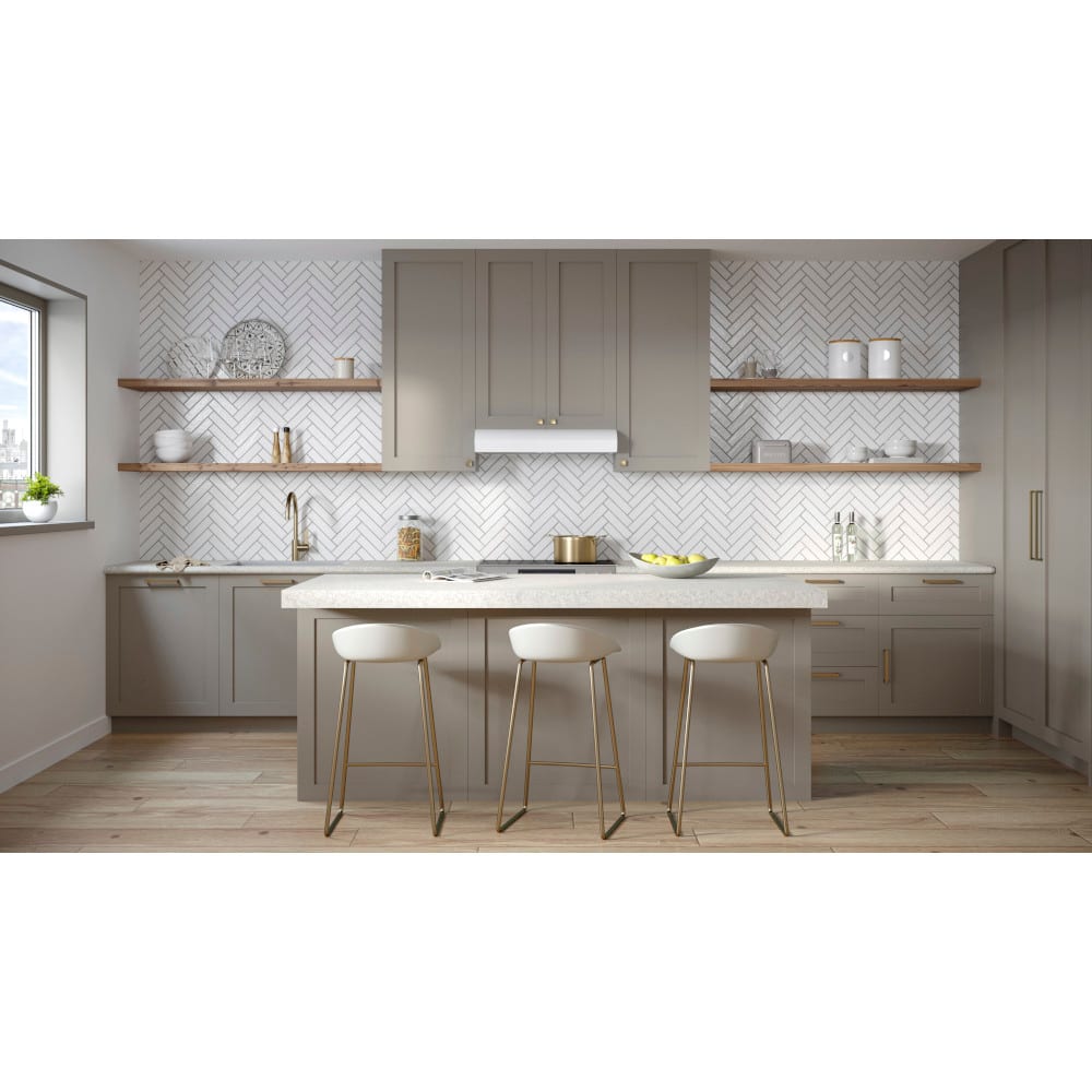 Broan - 30 inches - Convertible - Under cabinet Range Hood - White
