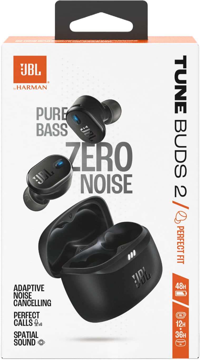 JBL - Tune Buds 2 - True Wireless Bluetooth Noise Cancelling Earbuds - 2025 - Turquoise
