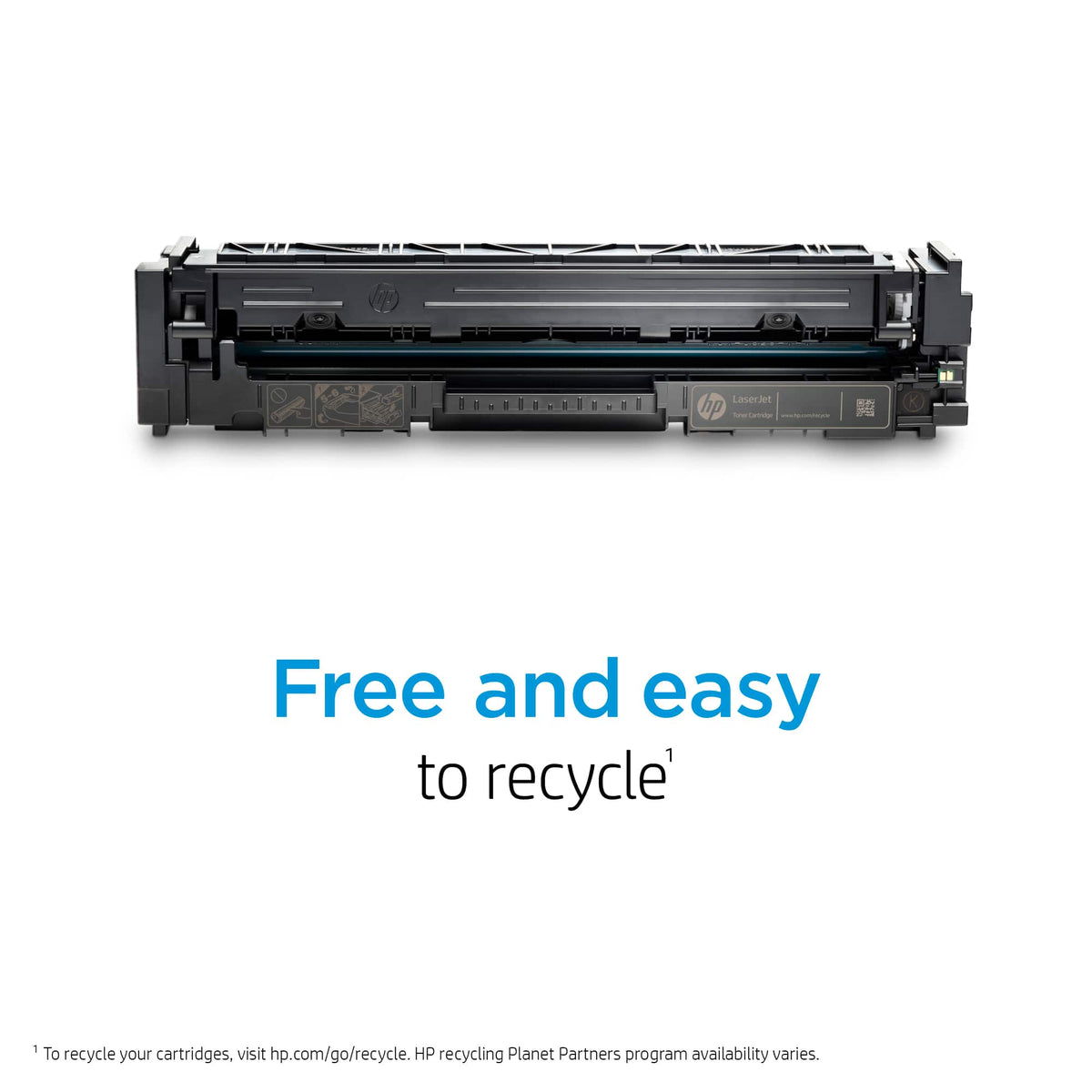 HP - 414X High-Yield Toner Cartridge - Black