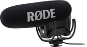 RØDE - VIDEOMIC PRO Compact Shotgun Microphone - Black