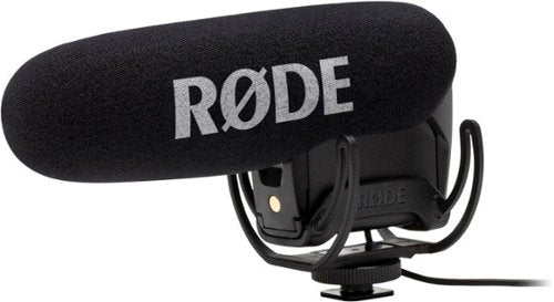 RØDE - VIDEOMIC PRO Compact Shotgun Microphone - Black
