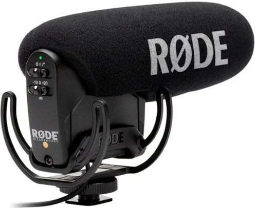 RØDE - VIDEOMIC PRO Compact Shotgun Microphone - Black