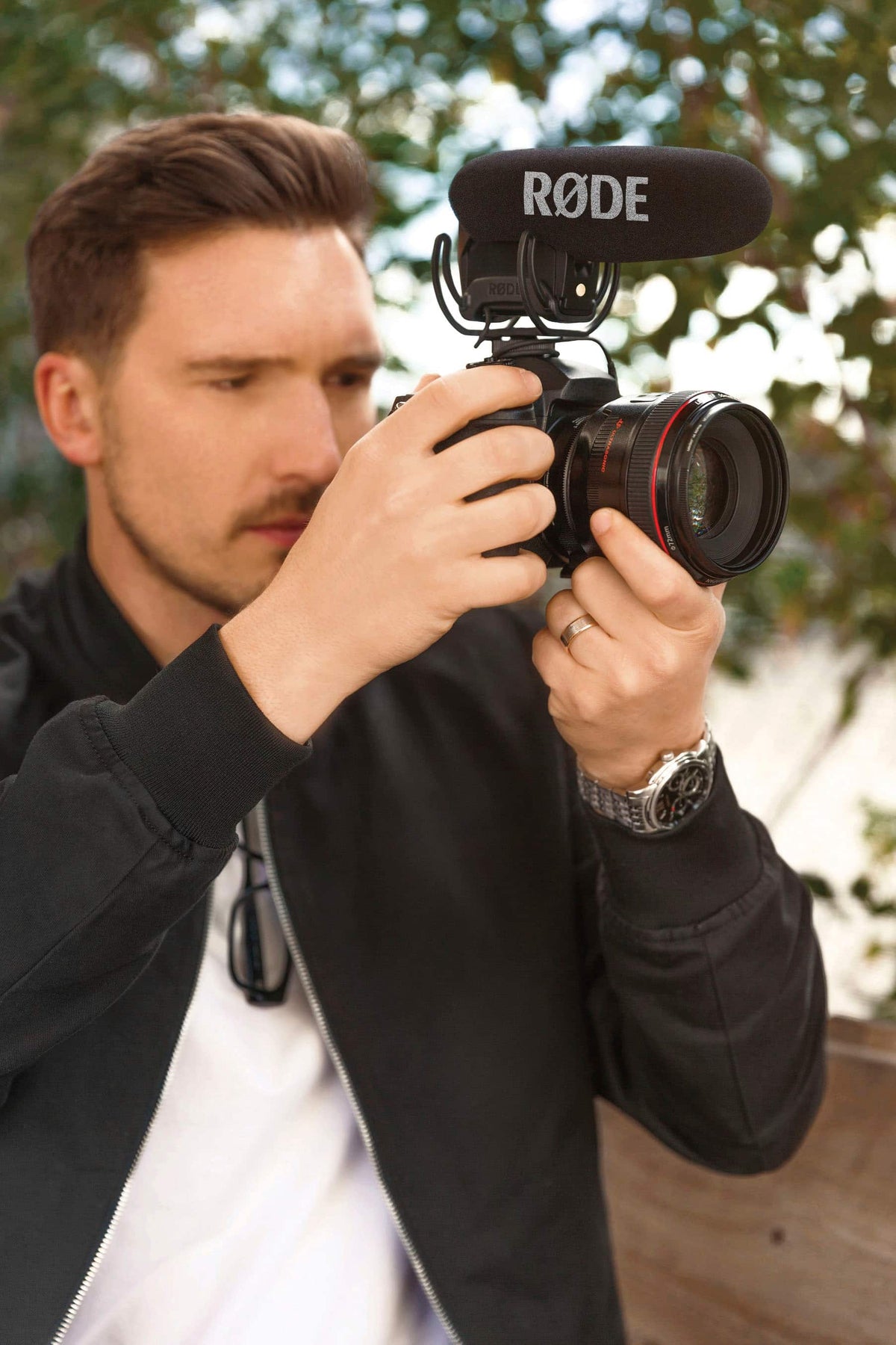 RØDE - VIDEOMIC PRO Compact Shotgun Microphone - Black