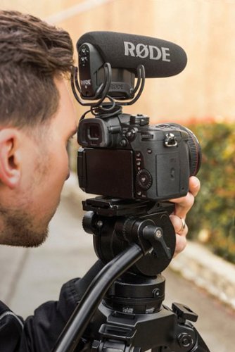RØDE - VIDEOMIC PRO Compact Shotgun Microphone - Black