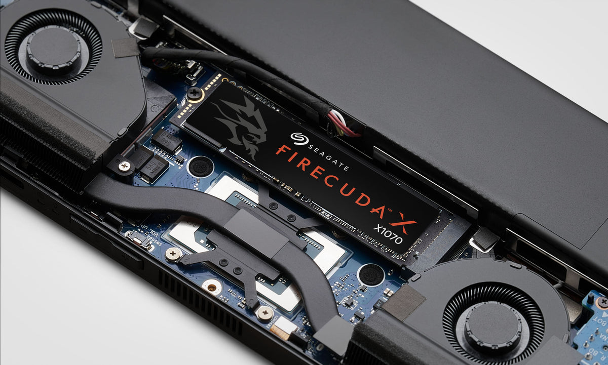 Seagate - FireCuda X1070 SSD 4TB