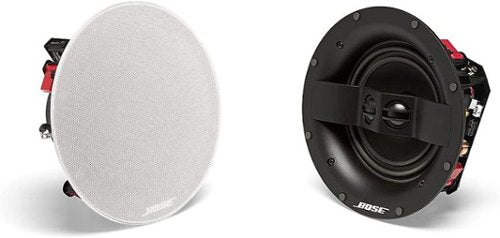Bose - Virtually Invisible 791 In-Ceiling Speakers II (Pair) - White