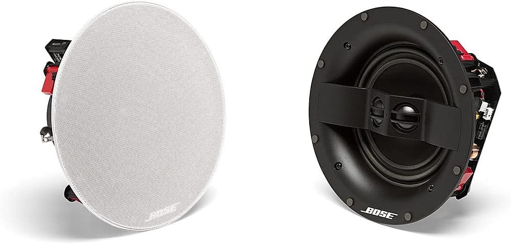 Bose - Virtually Invisible 791 In-Ceiling Speakers II (Pair) - White