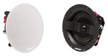 Bose - Virtually Invisible 791 In-Ceiling Speakers II (Pair) - White