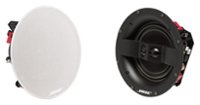Bose - Virtually Invisible 791 In-Ceiling Speakers II (Pair) - White