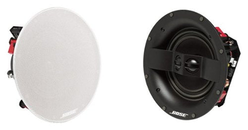 Bose - Virtually Invisible 791 In-Ceiling Speakers II (Pair) - White