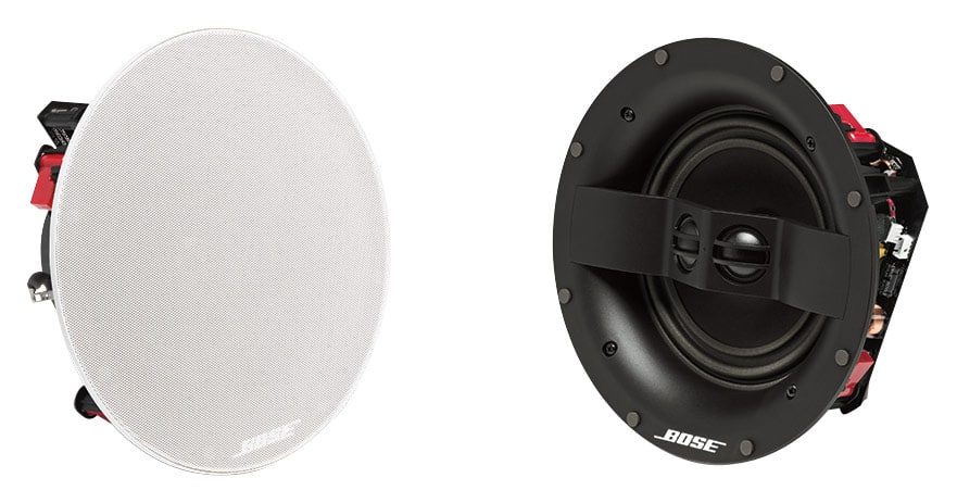 Bose - Virtually Invisible 791 In-Ceiling Speakers II (Pair) - White