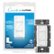Lutron - Caseta Smart Dimmer Switch, 150W LED/600W Incandescent, for Wall and Ceiling Lights - White