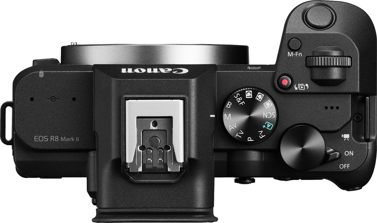 Canon - EOS R8 Mark II 4K Video Mirrorless Camera with RF24-50mm F4.5-6.3 IS STM Lens - Black