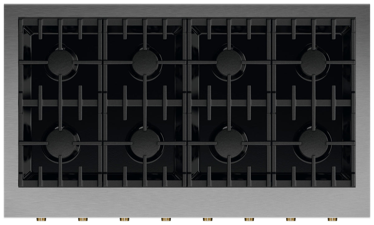 Fisher & Paykel - Pro Rangetop Dial Kit, 48 in, 8 Burner - Brass