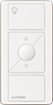 Lutron - Caseta Wireless Pico Wallplate Bracket - Clear
