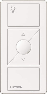 Lutron - Caseta Wireless Pico Wallplate Bracket - Clear