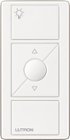Lutron - Caseta Wireless Pico Wallplate Bracket - Clear