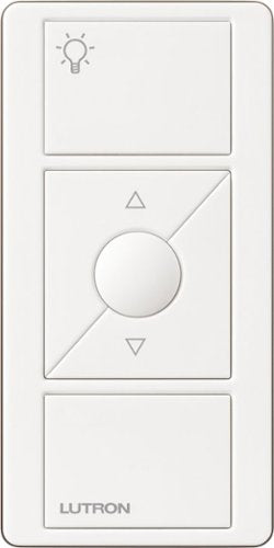 Lutron - Caseta Wireless Pico Wallplate Bracket - Clear