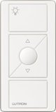 Lutron - Caseta Wireless Pico Wallplate Bracket - Clear