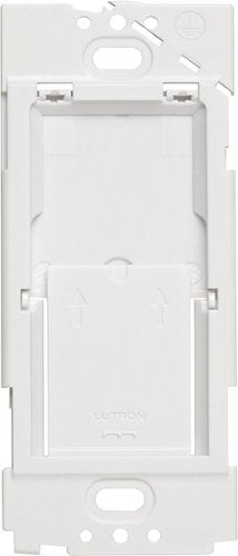 Lutron - Caseta Wireless Pico Wallplate Bracket - Clear