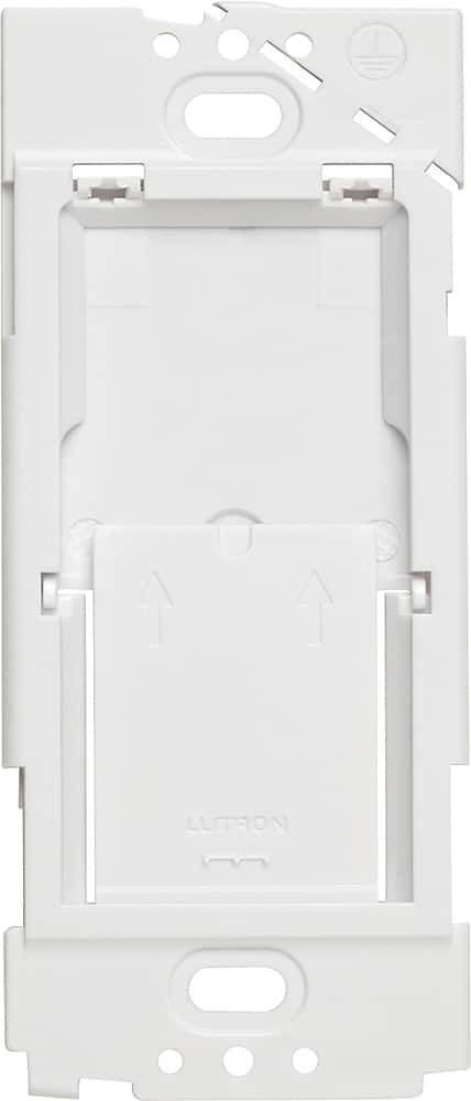 Lutron - Caseta Wireless Pico Wallplate Bracket - Clear
