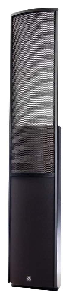 MartinLogan - ESL Series EFX 6-1/2" On-Wall Speakers (Each) - Black
