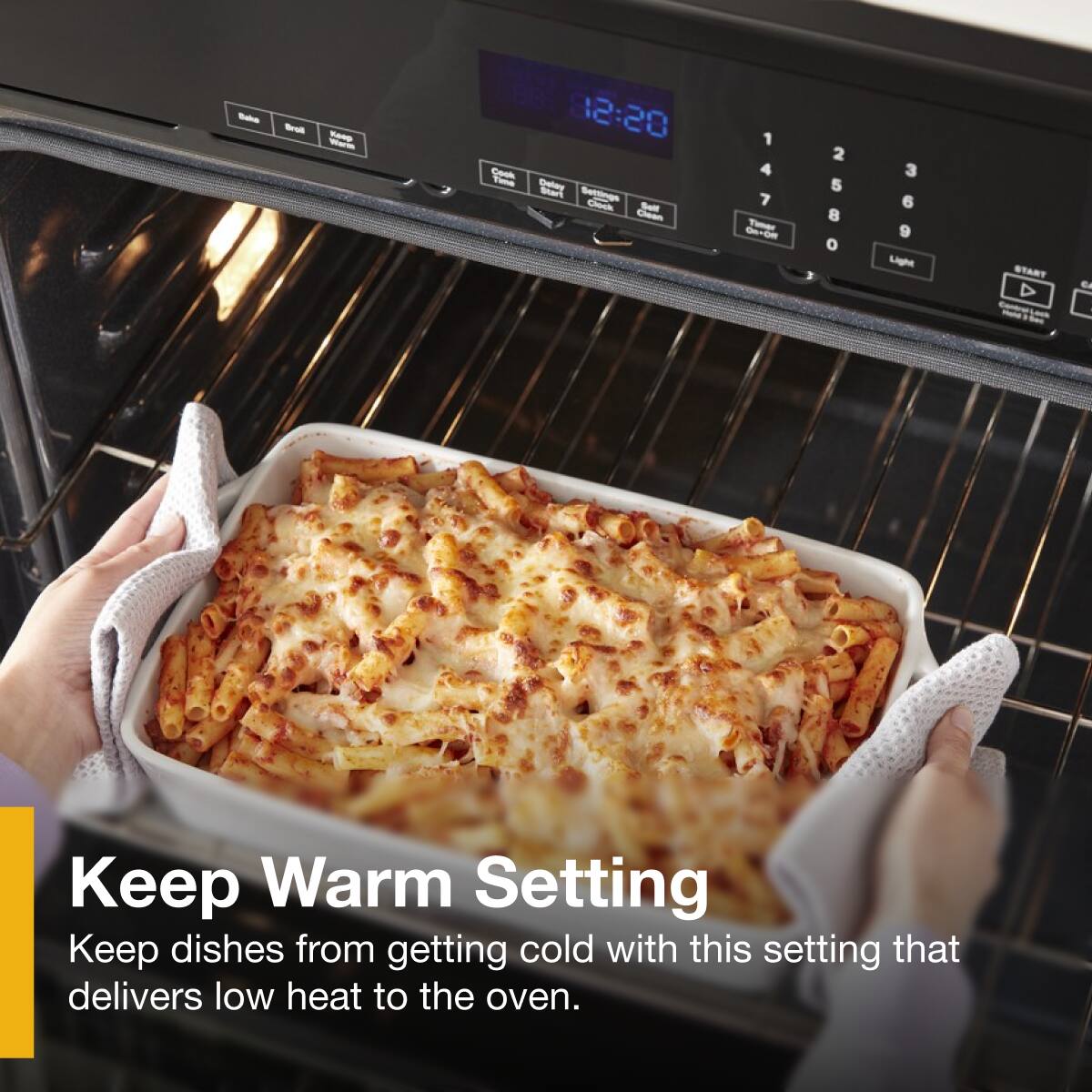 Whirlpool - 10.0 Total Cu. Ft. Double Self-Cleaning Wall Oven - Stainless Steel