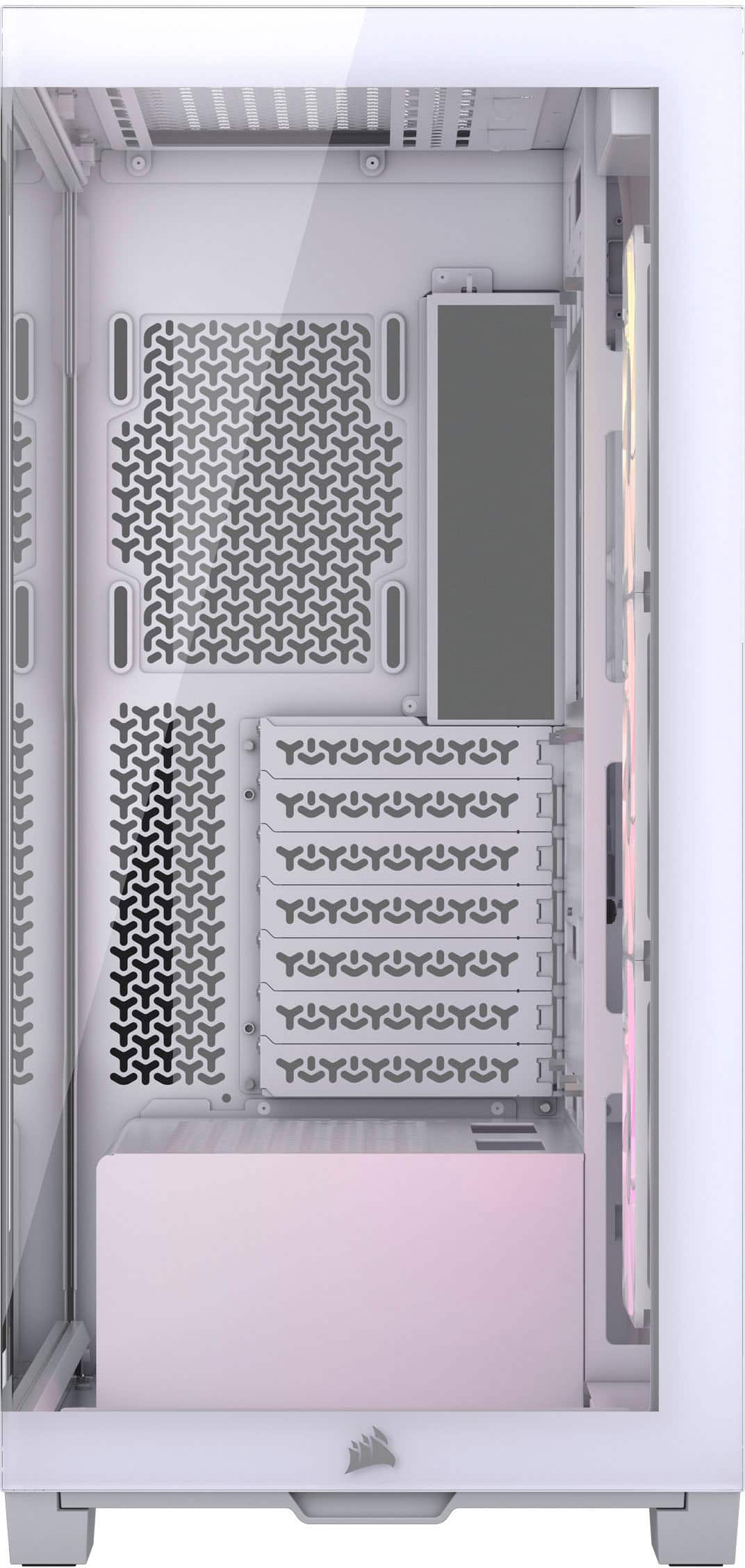 CORSAIR - 3500X ARGB ATX Mid-Tower PC Case - White