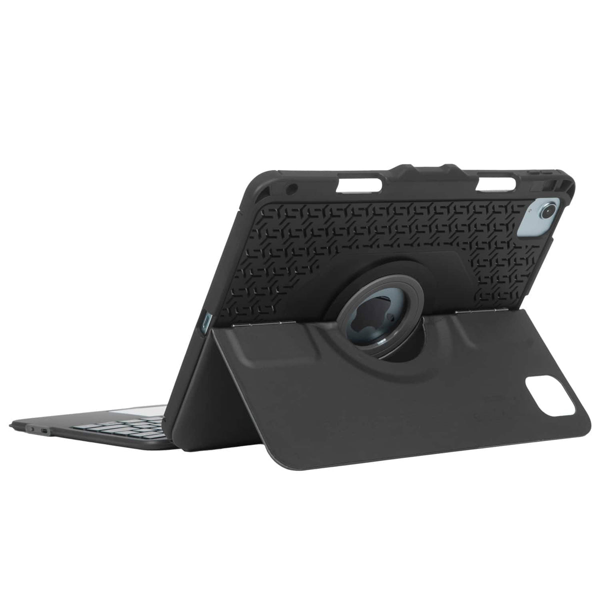 Targus - VersaVu BT Keyboard Case for iPad 11"(A16),iPad Air 11"(M3/M2),iPad 10.9"(10),iPad Air 10.9"(5/4),iPad Pro 11"(4/3/2/1) - Black