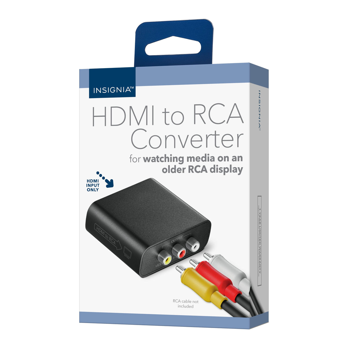 Insignia™ - HDMI to RCA Converter - Black