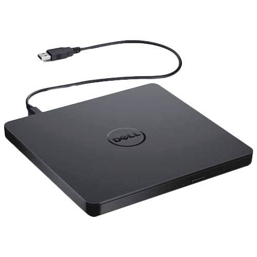 Dell - DW316 8x Slim External USB DVD±RW/CD-RW Drive - Black