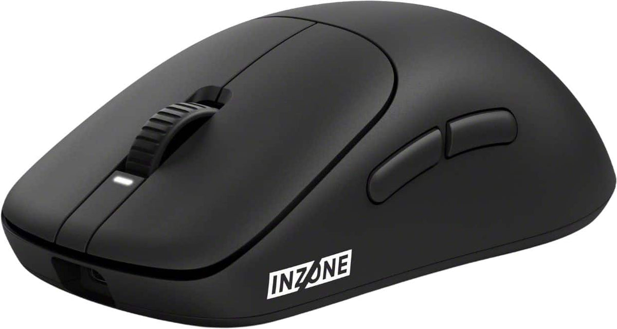 Sony - INZONE Mouse-A Ultra-Lightweight Optical Switch Wireless 8K Gaming Mouse - Wireless - Black