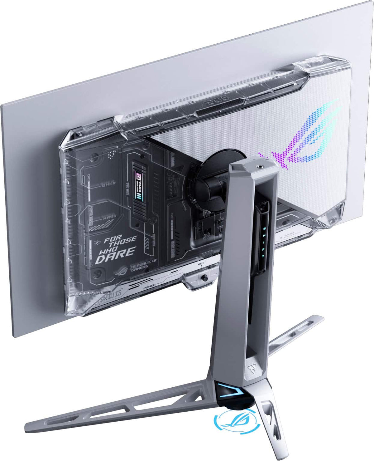 ASUS - ROG Swift 27" Dual Mode (2K 540Hz, HD 720Hz) OLED 0.02ms Gaming Monitor with FreeSync Premium Pro and HDR - Silver