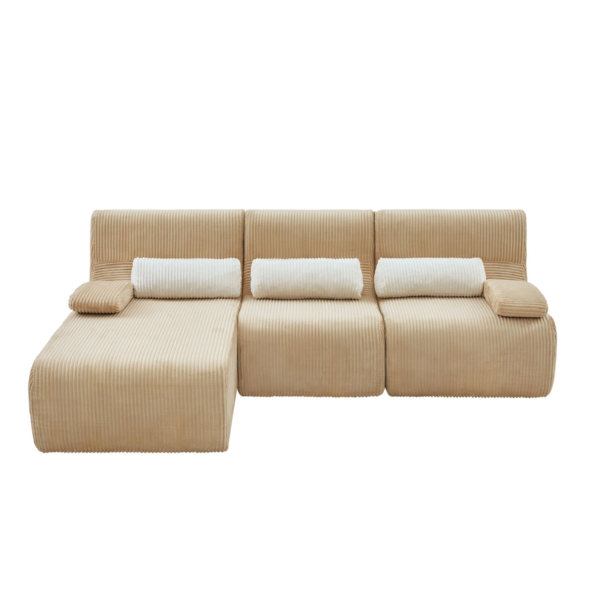 Sofá seccional de gran tamaño, asientos para sala de estar con diseño modular