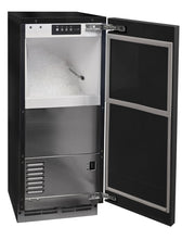 U-Line - Nugget Ice 15” Pump, Concealed Soft Close Articulating Reversible Hinge, 20 minute clean cycle, Integrated Solid Door - Custom Panel Ready