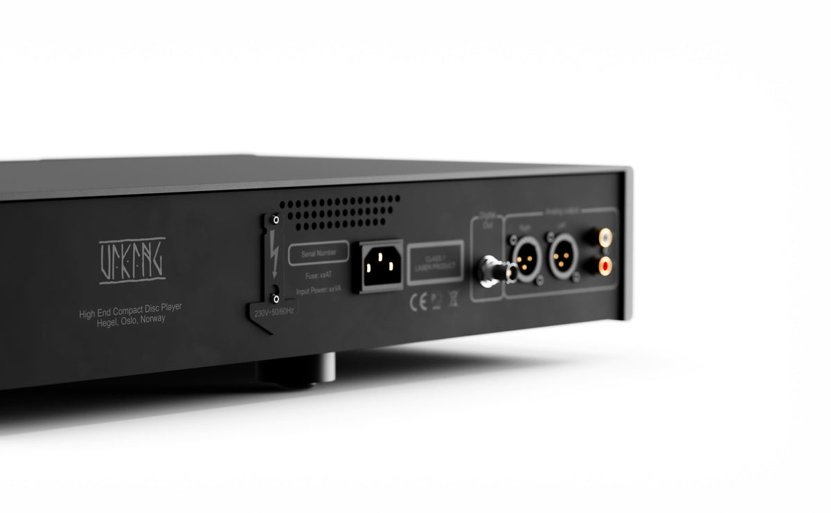 Hegel - Viking CD Player with OLED display - Black