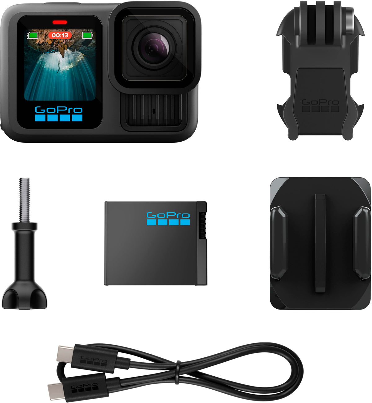 GoPro - HERO13 Black Action Camera - Black