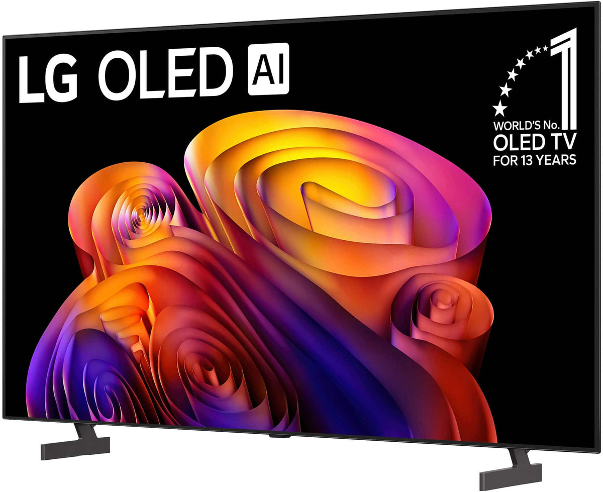 LG - 65" Class B6E OLED AI 4K Smart webOS TV with Perfect Black and Vivid Color  (2026)