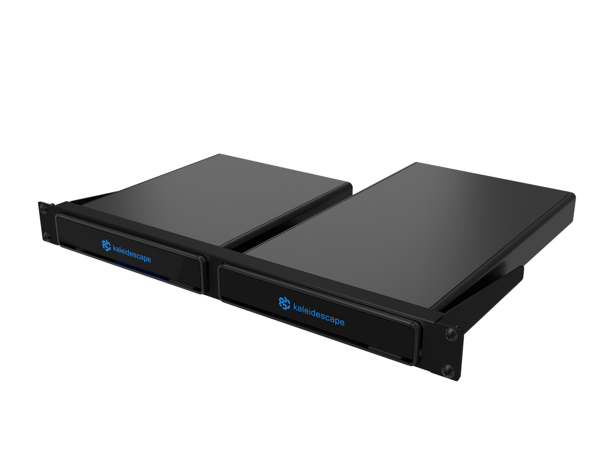 Kaleidescape - KMOUNT-RACKSHELF - Black