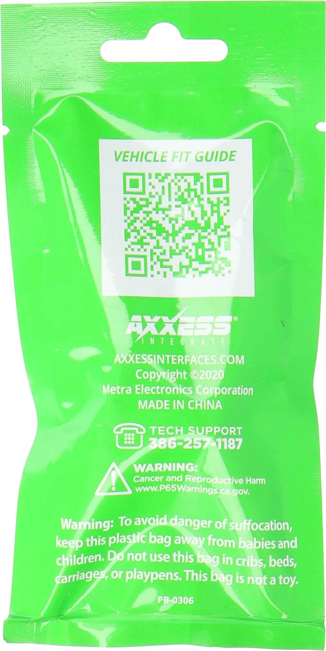 Metra - AXXESS 12' USB Retention Cable for 2013-2019 Mazda - Multi