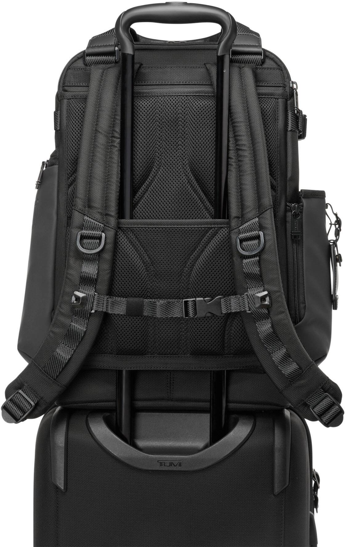 TUMI - Alpha Bravo Lejeune Backpack Fits Up to 15" Laptop - Black