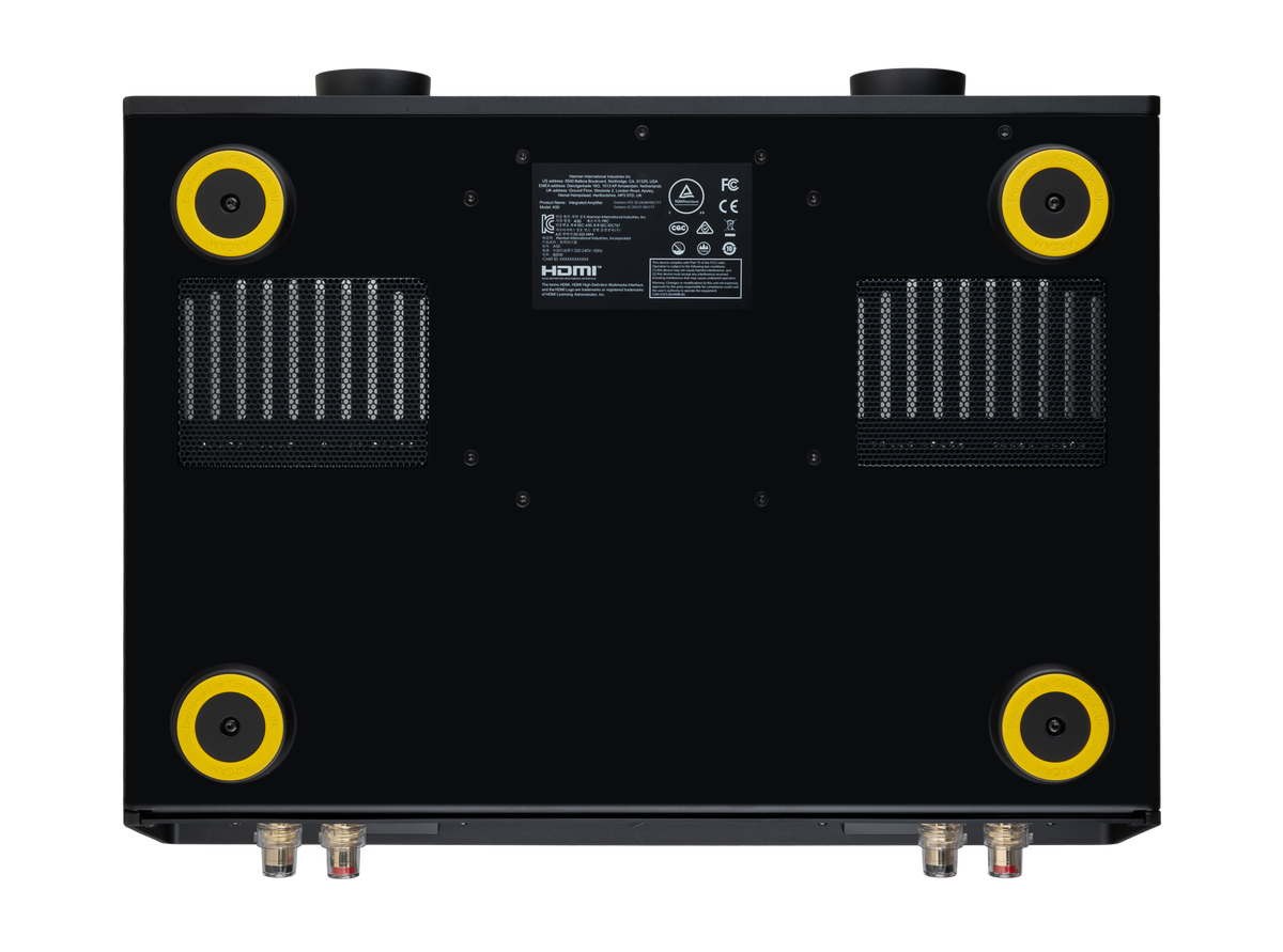 Arcam - A50 Signature 150Wx2ch Class G Integrated Amplifier - Black
